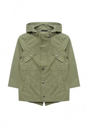 Куртка Sisley. Цвет: зеленый