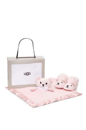 Детские ботинки Ugg, розовый UGG
