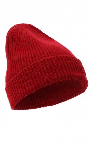 Кашемировая шапка Tegin. Цвет: красный