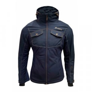 Куртка , размер 34, синий Maier Sports. Цвет: синий