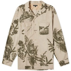 Рубашка Classic, бежевый/хаки Engineered Garments