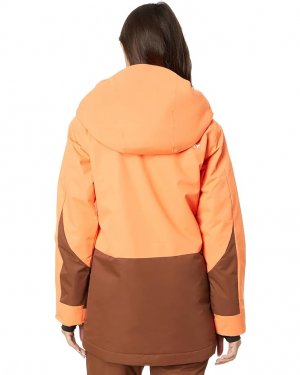 Куртка TNP TBT Insulated Jacket, цвет Soft Orange/Carafe Oakley