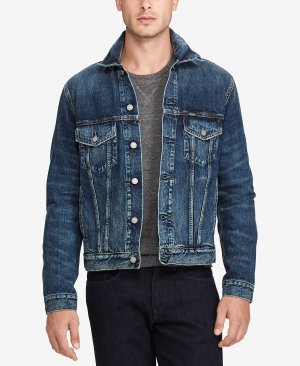 Мужская джинсовая куртка trucker Polo Ralph Lauren