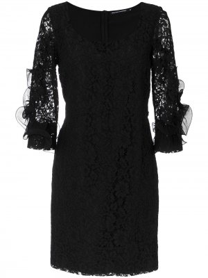 Lace dress Reinaldo Lourenço. Цвет: черный