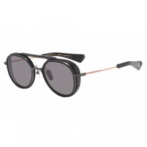 Солнцезащитные очки , черный, бесцветный DITA. Цвет: бесцветный/прозрачный