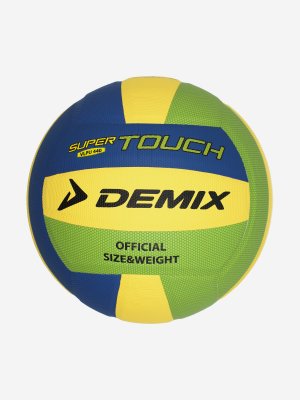 Мяч волейбольный VLPU440 Super Touch, Синий Demix. Цвет: синий