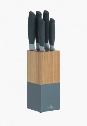 Набор кухонных ножей Viners Horizon. Цвет: разноцветный