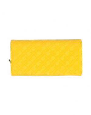 Бумажник GHERARDINI. Цвет: желтый