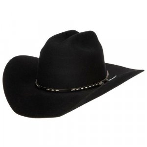 Шляпа, размер 59, черный Bailey. Цвет: черный