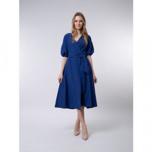 Платье , размер 44, синий PennyBlack. Цвет: синий/темно-синий