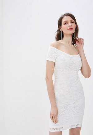 Платье Jennyfer. Цвет: белый