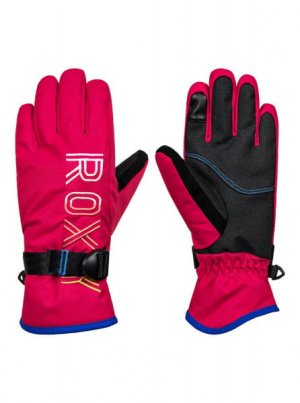 Детские сноубордические перчатки Freshfield 8-16 Roxy. Цвет: розовый