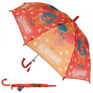 Зонт детский Hairdorable r-45см Um45-hdr, ткань, полуавтомат Играем Вместе в кор.120шт