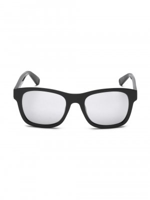 7 Квадратные солнцезащитные очки Moncler FRGMT , черный Genius