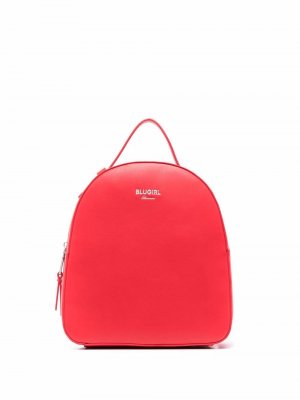 Рюкзак с логотипом Blugirl. Цвет: красный