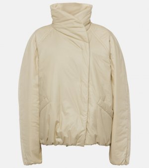 Утепленная куртка dylany из смесового хлопка , белый Isabel Marant