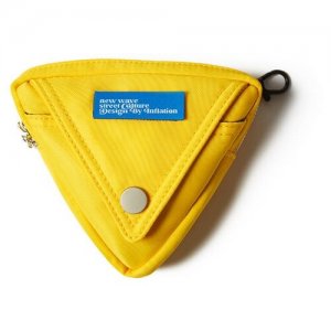 Сумка женская мужская через плечо велосипедная для телефона желтая треугольная кошелек комплект сумок ACTIVITY. Цвет: желтый