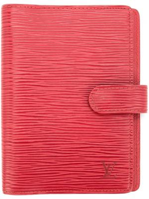 Обложка для ежедневника Louis Vuitton Vintage. Цвет: красный