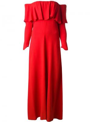 Платья Biba Vintage. Цвет: красный