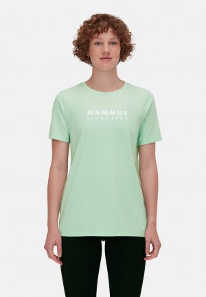 Спортивная футболка CORE LOGO , цвет neo mint Mammut