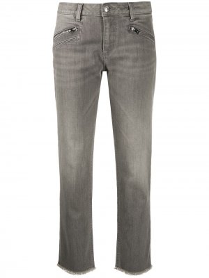 Укороченные джинсы Ava Eco Zadig&Voltaire. Цвет: серый
