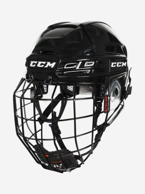 Шлем хоккейный HT Tacks 910 SR, Черный, размер 58.5-63 CCM. Цвет: черный