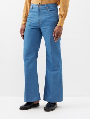 Расклешенные джинсы , синий 73 London