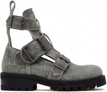 Серые римские ботинки , цвет Grey Vivienne Westwood