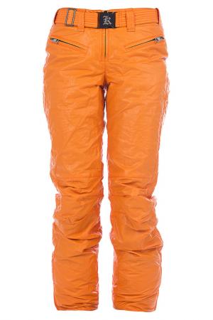 Лыжные штаны Kelly by Sissy de Monte Carlo. Цвет: оранжевый