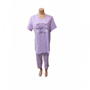 Пижама , размер 124, фиолетовый Свiтанак. Цвет: фиолетовый