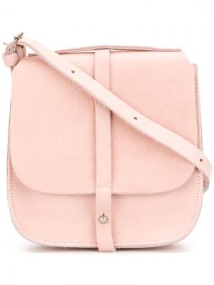 Flap shoulder bag Humanoid. Цвет: розовый и фиолетовый