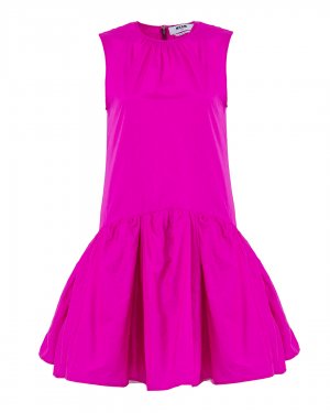 Платье MSGM. Цвет: розовый