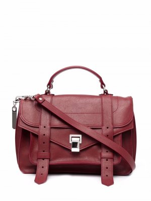 PS1 Medium Bag Proenza Schouler. Цвет: красный