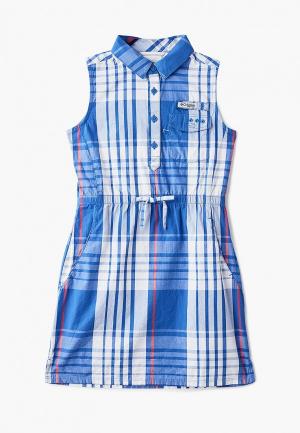Платье Columbia Super Bonehead™ Dress. Цвет: синий