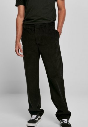 Чиносы Corduroy Workwear Pants , черный Urban Classics