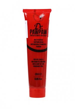 Бальзам Dr.PawPaw Tinted Ultimate Red Balm для губ, 25 мл.