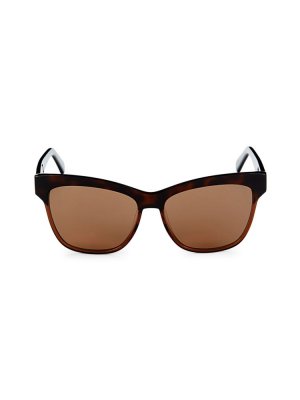 Солнцезащитные очки «кошачий глаз» 57MM , цвет Havana Emilio Pucci