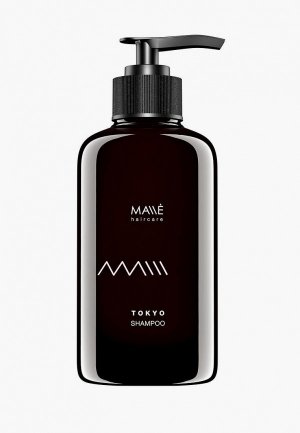 Шампунь Malle ТОКИО восстанавливающий для сохранения молодости волос, 300 мл. Цвет: коричневый