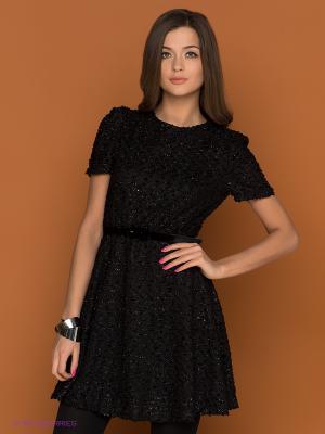 Платье Bonsui. Цвет: черный