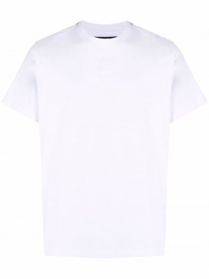 Round neck T-shirt Hydrogen. Цвет: белый