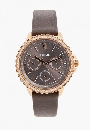 Часы Fossil ES4889. Цвет: коричневый