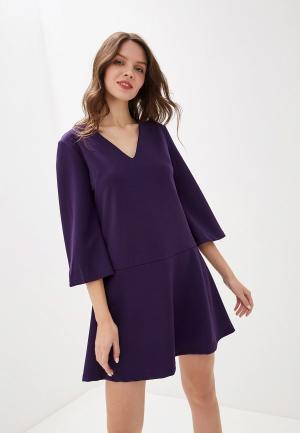 Платье Perfect J. Цвет: фиолетовый