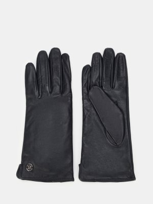 Кожаные перчатки ORSA. Цвет: темно-синий
