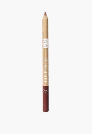 Карандаш для губ Astra PURE BEAUTY Lip Pencil, с кремовой текстурой, тон 03 maple, 1.1 г. Цвет: коричневый