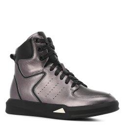 Ботинки 951-1 фиолетово-серый NURIA