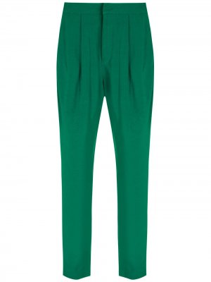 Однотонные брюки Lenny Niemeyer. Цвет: зеленый