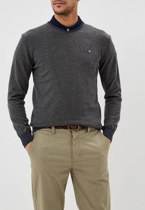 Пуловер Giorgio Di Mare. Цвет: серый