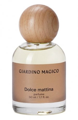 Парфюмерная вода Dolce Mattina (50ml) Giardino Magico. Цвет: бесцветный