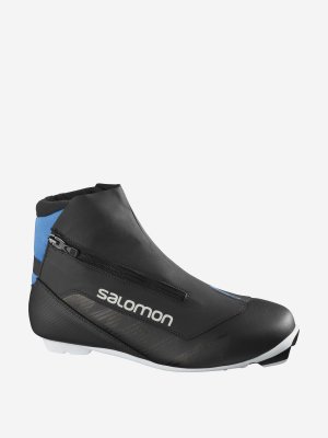 Ботинки для беговых лыж Rc8 Nocturne Prolink, Черный Salomon. Цвет: черный