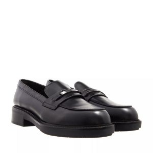 Лоферы rubber sole loafer w/hw ck , черный Calvin Klein